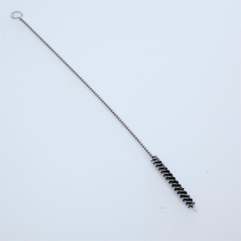 Direct Factory Price Wholesale Durable Stainless Steel Straw Nylon Cleaning Brush